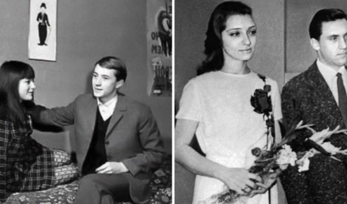 А мы и не знали: неизвестные браки советских знаменитостей (20 фото)