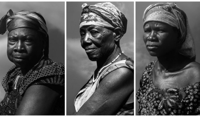 Африканские ведьмы: портреты женщин, обвинённых в колдовстве (11 фото)