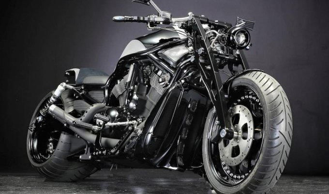 Кастом Harley-Davidson (8 фото)