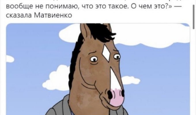 Валентина Матвиенко, назвавшая песню Манижи "бредом" и "кони-люди" удивила пользователей Сети: мемы (7 фото)