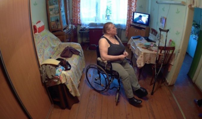 Бесплатный ремонт для инвалидов и пенсионеров (10 фото + видео)