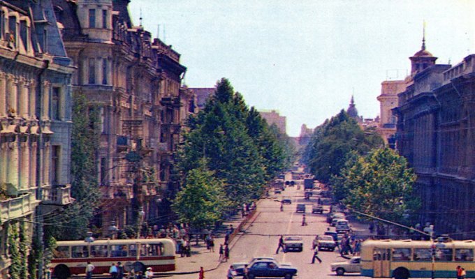 Одесса советская, 1975 год (22 фото)