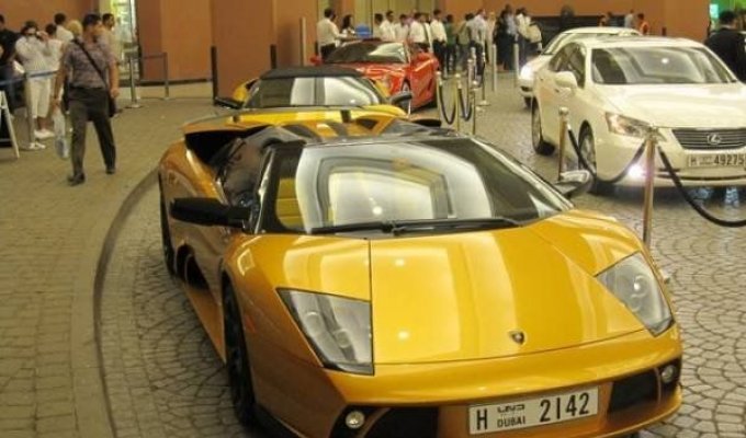 Вот такие машинки можно встретить на улицах Дубаи (11 фото)