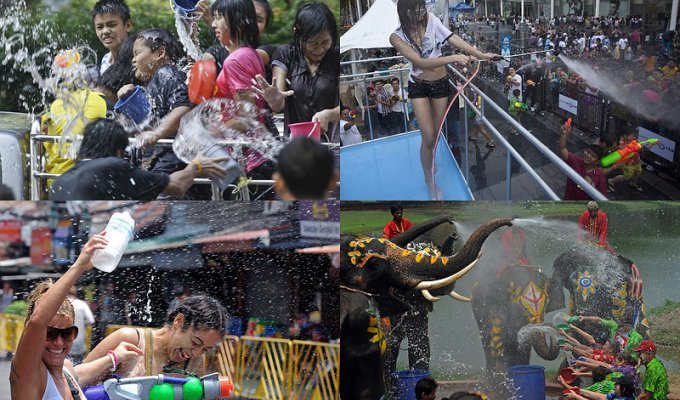 Тайский Новый год (27 фото)