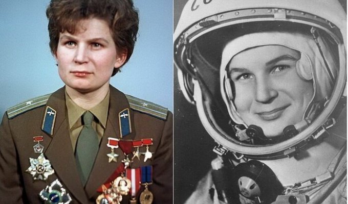 Первая женщина в космосе: интересные факты о полете Валентины Терешковой (11 фото)