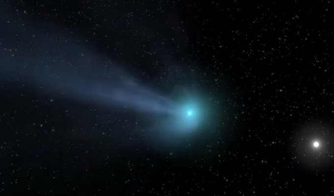Межзвездная комета оказалась ядовитой (1 фото)