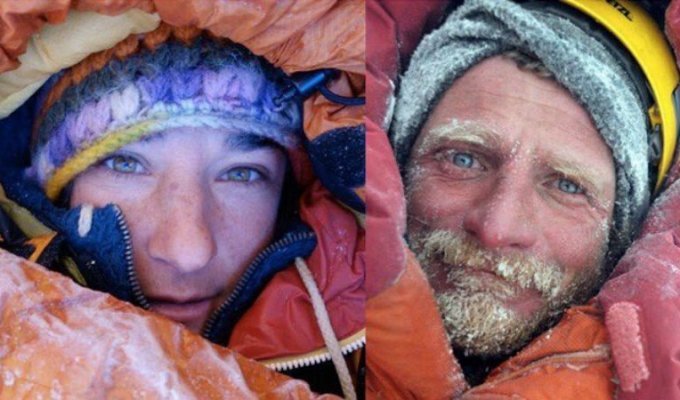 Новая жертва «горы-убийцы»: драматичная история спасения альпинистов, финалом которой стала трагедия (8 фото)