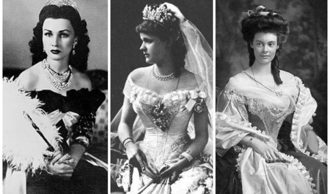 Принцессы и королевы прошлого - грезы и восхищение миллионов (19 фото)