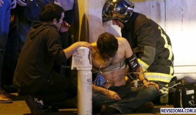Теракты в Париже. Все фто и видео из Франции (50 фото + 11 видео)