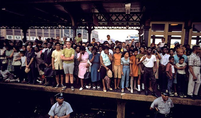 Как Америка провожала Роберта Кеннеди (33 фото)