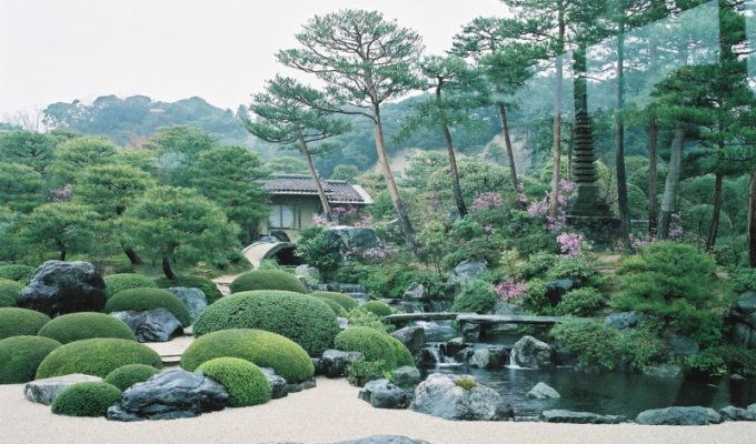 Самый лучший сад Японии (39 фото)