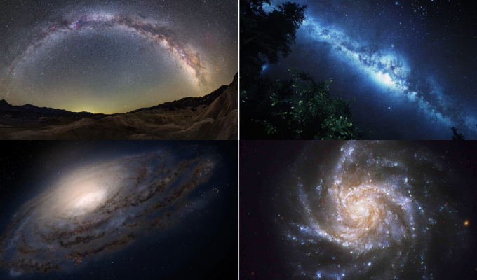 Млечный Путь: чего вы могли не знать о нашей галактике (12 фото)