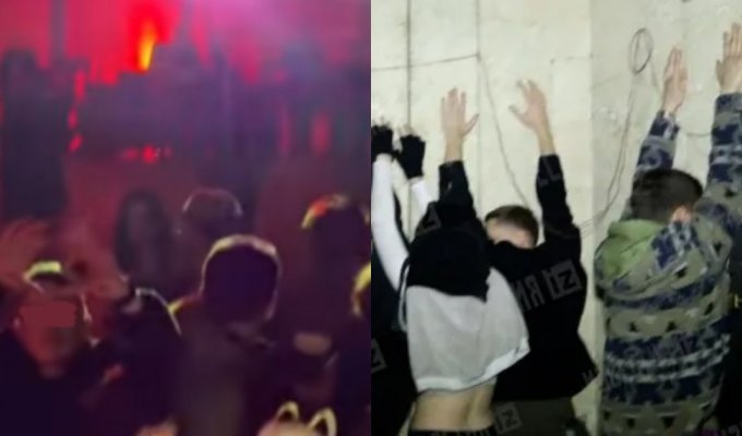 ОМОН в Ростове-на-Дону разогнал гей-вечеринку, а суд наказал ее организатора (3 фото)