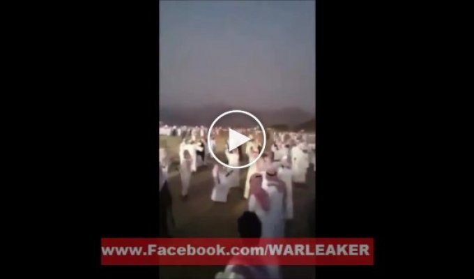 Как празднуют арабы свадьбу