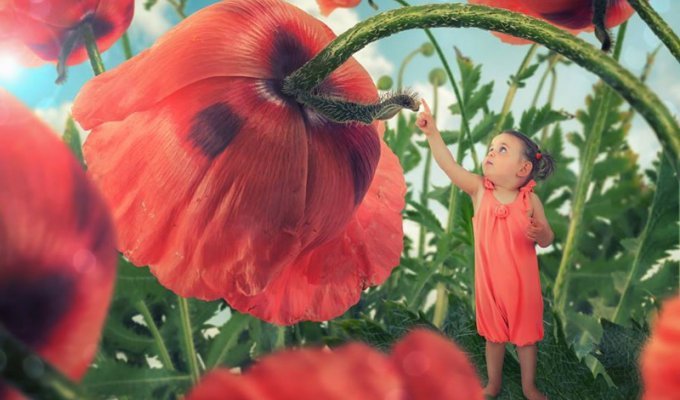 "Дорогая, я отфотошопил детей": проект изобретательного отца-фотографа (19 фото)