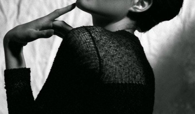Первая фотосессия Анджелины Джоли, когда ей было всего 15 лет (28 фото)