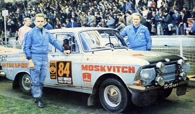 Легенда-412. Как советские гонщики побеждали на международных ралли (28 фото)