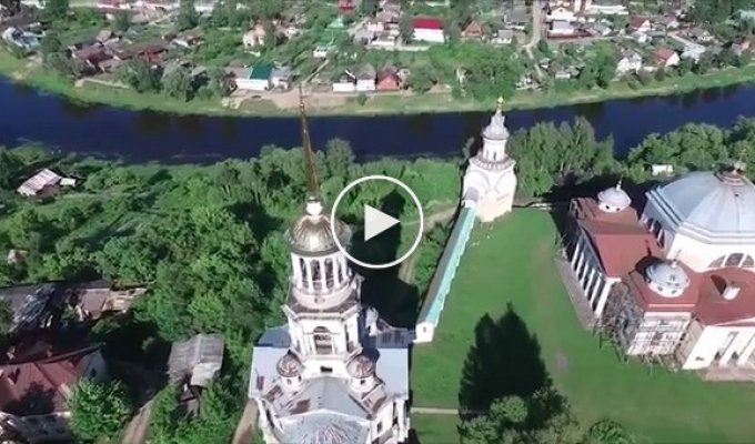 В Торжке пара занялась сексом на колокольне монастыря