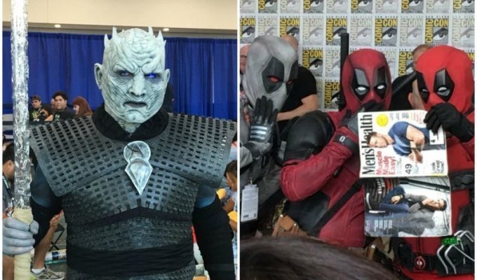 30 крутейших костюмов с фестиваля Comic Con 2018 в Сан-Диего (31 фото)
