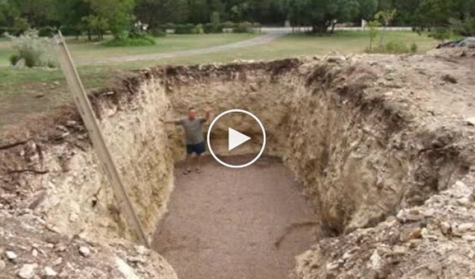 Как построить бункер на заднем дворе: история Уэйна Мартина и его убежища (20 фото + 1 видео)