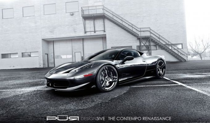 SR Project Kiluminati Ferrari 458 Pure Five (7 фото)