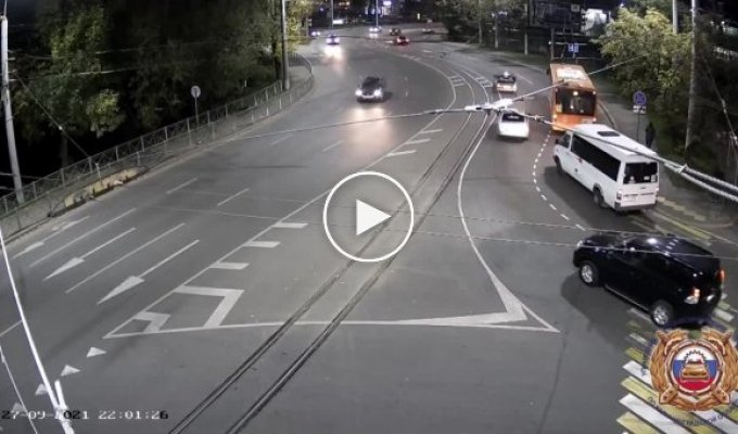 В Калининграде пешехода сбили сразу две машины