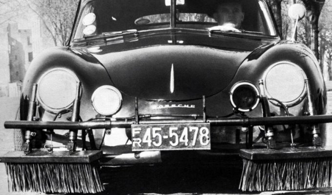 Porsche со шваброй: почему его так боялись контрабандисты (5 фото)