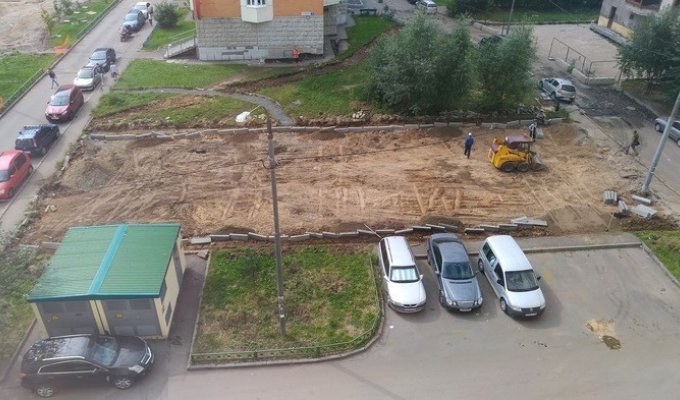 Построить парковку для людей, не так просто как кажется (15 фото)