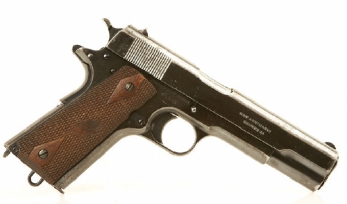 Оружие Colt 1914