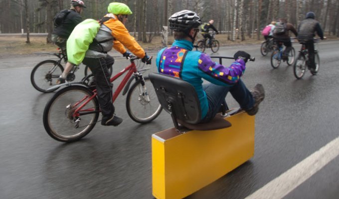 В Петербурге открыли летний велосезон 2012 (30 фото)