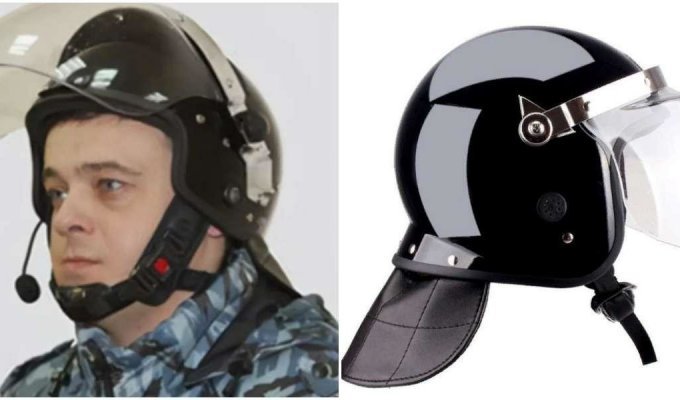 Мошенники три года поставляли МВД шлемы с AliExpress под видом российских (3 фото)