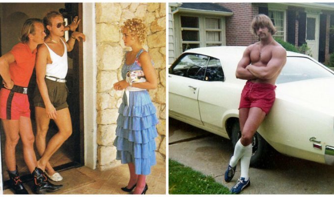 Забытая мода: мужские шорты из 70-х (28 фото)