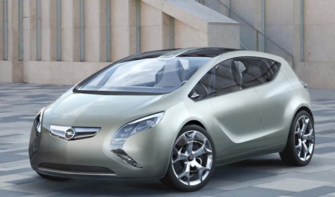 Opel Flextreme Concept (26 фото)