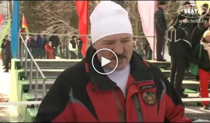 Лукашенко о гомосексуальности