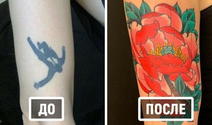 15 татуировок, которые попали в руки профессионалов и получили вторую жизнь (16 фото)