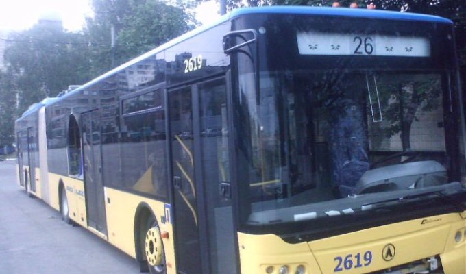 Киевские троллейбусы (18 фото)