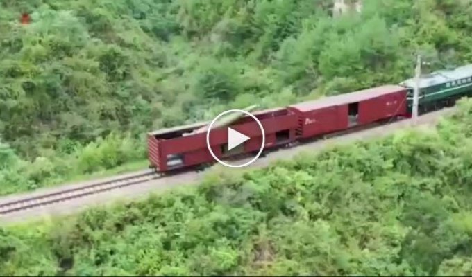 Как проходили испытания северокорейских ракет прямо из вагона поезда