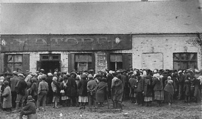1933 год Харьков в дни Великого Голода (21 фото)
