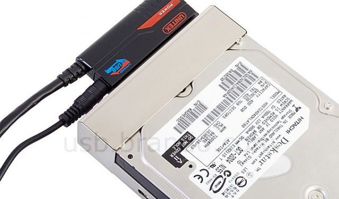 UNITEK USB 3.0 to SATA - адаптер для ваших жестких дисков (9 фото)