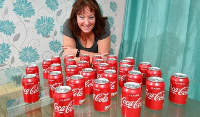Женщина выпивала 30 банок кока-колы ежедневно в течение 20 лет (5 фото)