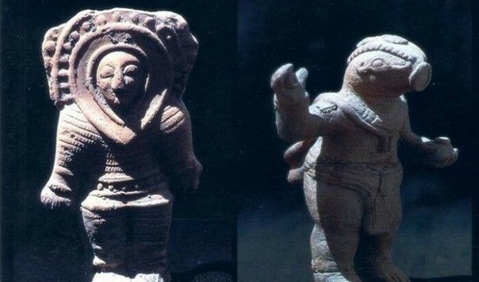 Невероятные артефакты, которые свидетельствуют о древних развитых цивилизациях (22 фото)