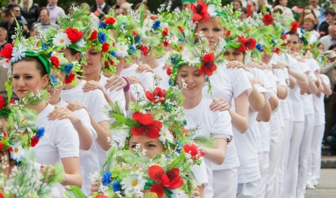 Празднование Дня Независимости в Минске (38 фото)