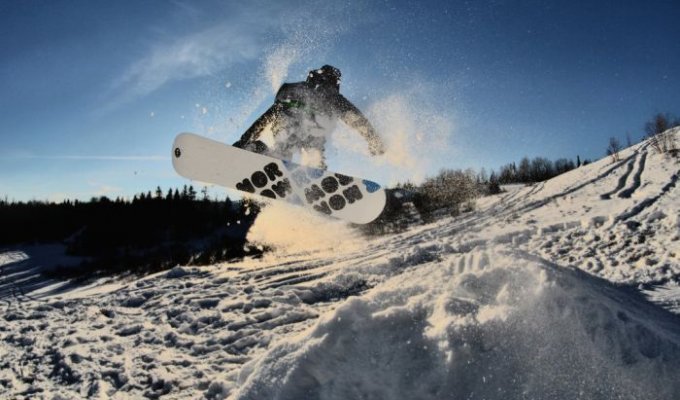 Сноуборд и серфинг (45 фото)