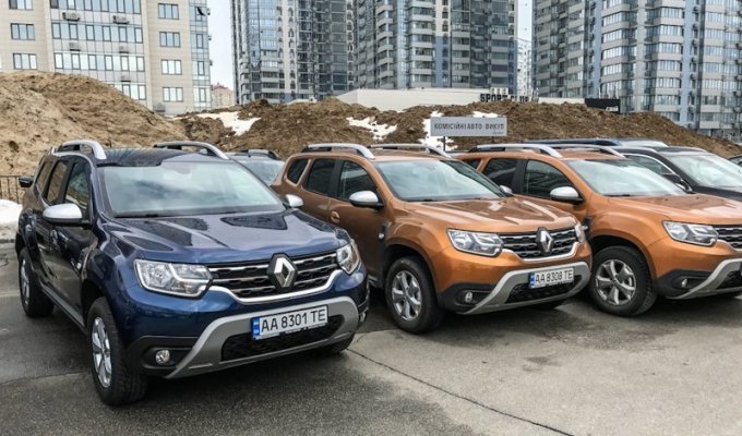 Первый живой обзор нового Renault Duster 2018 (20 фото)