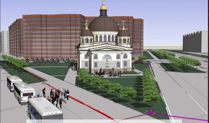 Петербургские чиновники объявили, что церкви можно строить без документов: есть разрешение "свыше" (2 фото)