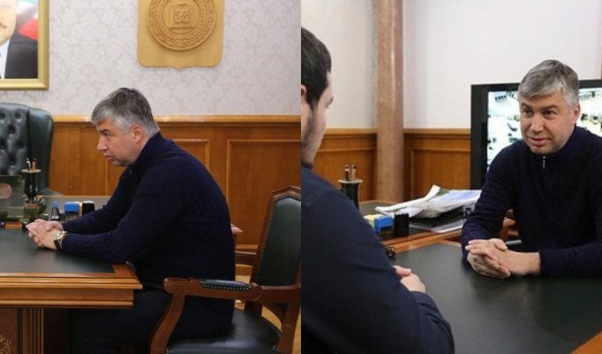 Найди одно отличие: мэр Ростова повторил трюк Патриарха Кирилла с исчезнувшими часами (6 фото)