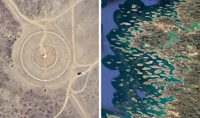 Исследуем Землю с помощью сервиса Google Earth (20 фото)