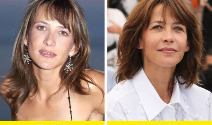 Тогда и сейчас: французские актеры и актрисы (20 фото)
