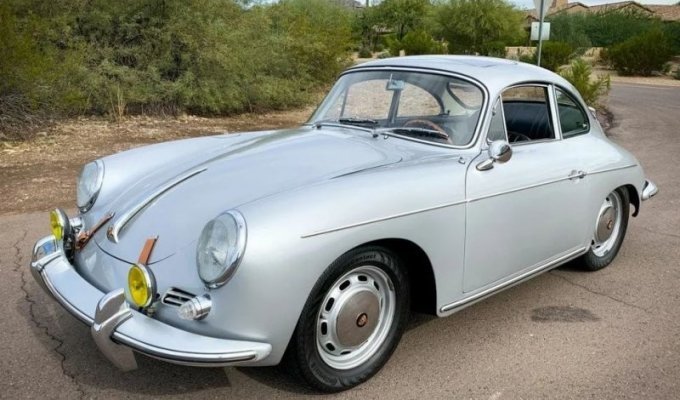 В хозяйстве бесполезен: Porsche 356 в деталях (21 фото + 1 видео)