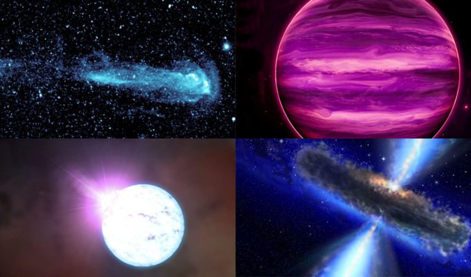Самые необычные объекты во Вселенной (23 фото)